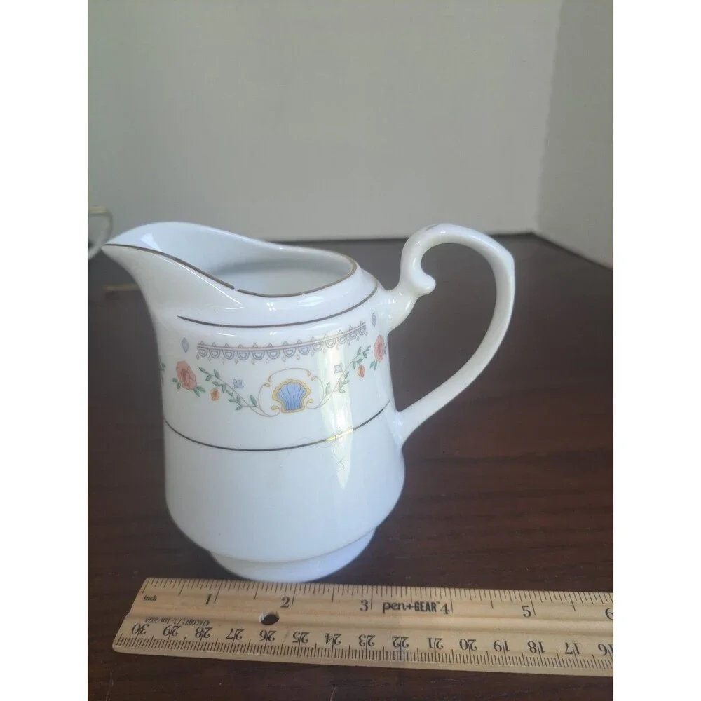 Sango Royal Majestic Tivoli China Creamer And Sugar Bowl 8305